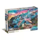 Clementoni- 500 db-os High Quality Collection Compact puzzle - Görög látkép (35540)
