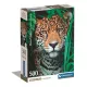 Clementoni- 500 db-os High Quality Collection Compact puzzle - Jaguár (35541)