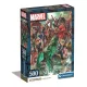 Clementoni- 500 db-os High Quality Collection Compact puzzle - Marvel karakterek (35546)