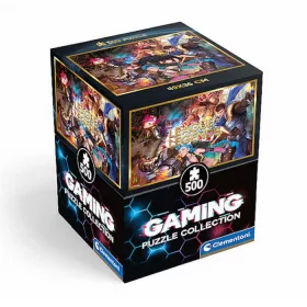   Clementoni puzzle díszdobozban - League of Legends 500 db-os puzzle (35559 CL)