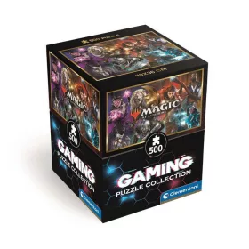   Clementoni- 500 db-os díszdobozos Gaming puzzle - Magic the Gathering (35563)