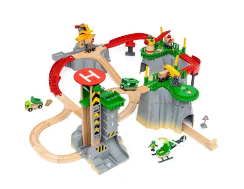Brio 36010 XXL vonat szállítmányozó szett