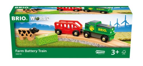Brio 36018 Farm - elemes vonat