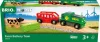 BRIO World Elemes farmvonat és tehén játékszett (36018) – Mozgó fa vonat kiegészítő
