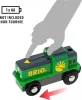 BRIO World Elemes farmvonat és tehén játékszett (36018) – Mozgó fa vonat kiegészítő