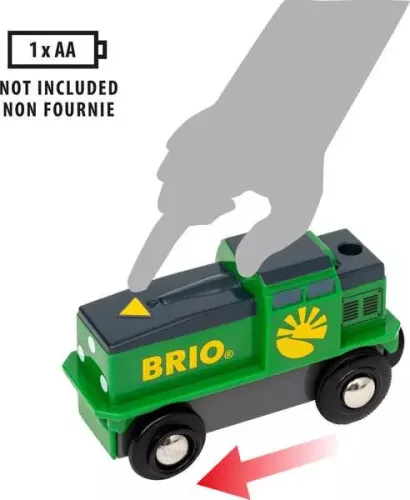 BRIO World Elemes farmvonat és tehén játékszett (36018) – Mozgó fa vonat kiegészítő