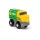 BRIO World Mini zöld-sárga tehervonat mozdony (36034) – Mágneses játékvonat
