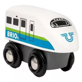   BRIO World Mini fehér szupervonat utasszállító mozdony (36034) – Mágneses játékvonat