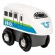 BRIO World Mini fehér szupervonat utasszállító mozdony (36034) – Mágneses játékvonat