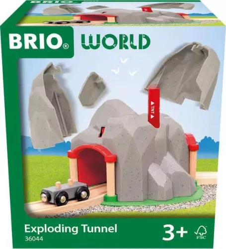 Brio 36044  Dynamite Robbanó hegyi alagút