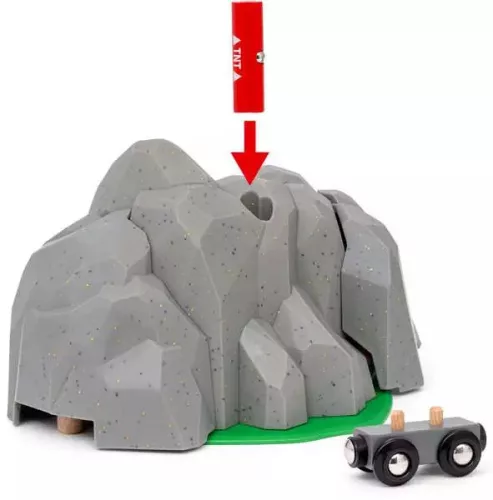 Brio 36044  Dynamite Robbanó hegyi alagút