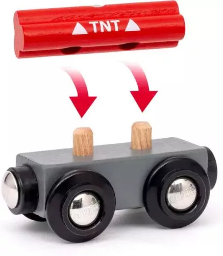 Brio 36044  Dynamite Robbanó hegyi alagút