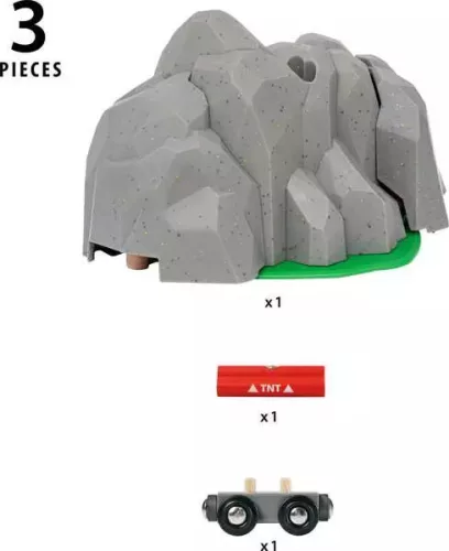 Brio 36044  Dynamite Robbanó hegyi alagút