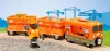 Brio 36049 Aranyszállító vonat