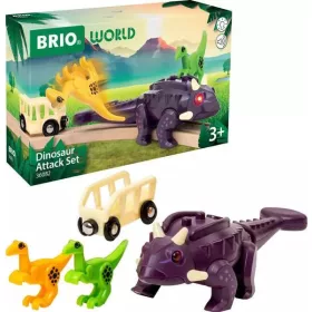Brio 36082 Dinoszaurusz Ankylosaurus vonat szett