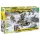Zvezda Soviet Tank Hunters withDogs WWII (3611) makett figura