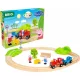BRIO World Peppa malac vasúti kezdőkészlet (36123) – Első fa vonatpályám figurákkal