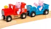 BRIO World Peppa malac vasúti kezdőkészlet (36123) – Első fa vonatpályám figurákkal