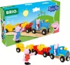 BRIO Peppa malac vonat (36127) – Mágneses fa és műanyag játékvonat készlet