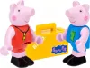 BRIO Peppa malac vonat (36127) – Mágneses fa és műanyag játékvonat készlet