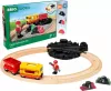 BRIO World Színváltó tehervonat-készlet (36130) – Fa vonatpálya kiegészítőkkel
