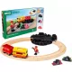 BRIO World Színváltó tehervonat-készlet (36130) – Fa vonatpálya kiegészítőkkel