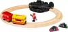 BRIO World Színváltó tehervonat-készlet (36130) – Fa vonatpálya kiegészítőkkel