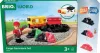 BRIO World Színváltó tehervonat-készlet (36130) – Fa vonatpálya kiegészítőkkel