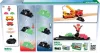 BRIO World Színváltó tehervonat-készlet (36130) – Fa vonatpálya kiegészítőkkel