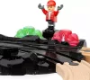 BRIO World Színváltó tehervonat-készlet (36130) – Fa vonatpálya kiegészítőkkel