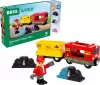 BRIO World Színváltó drágakőszállító tehervonat (36133) – Mágneses fa vonat kiegészítő