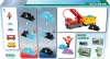 BRIO World Színváltó drágakőszállító tehervonat (36133) – Mágneses fa vonat kiegészítő