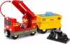 BRIO World Színváltó drágakőszállító tehervonat (36133) – Mágneses fa vonat kiegészítő