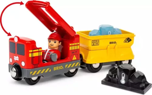 BRIO World Színváltó drágakőszállító tehervonat (36133) – Mágneses fa vonat kiegészítő
