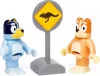 BRIO World Bluey vasúti kezdőkészlet (36144) – Első fa vonatpályám figurákkal