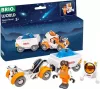 BRIO World Űrjáró rover készlet (36160) – Mágneses intergalaktikus jármű szett