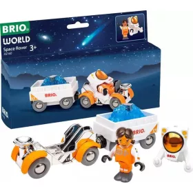   BRIO World Űrjáró rover készlet (36160) – Mágneses intergalaktikus jármű szett