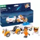 BRIO World Űrjáró rover készlet (36160) – Mágneses intergalaktikus jármű szett