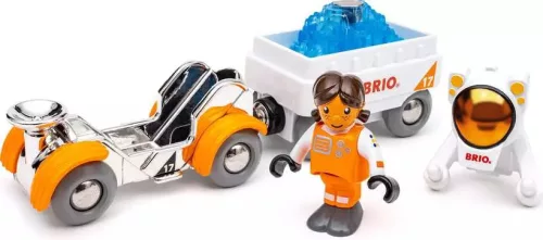BRIO World Űrjáró rover készlet (36160) – Mágneses intergalaktikus jármű szett