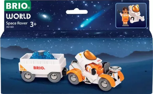 BRIO World Űrjáró rover készlet (36160) – Mágneses intergalaktikus jármű szett