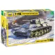Zvezda Soviet tank T-70  1:35 makett harcjármű (3631)