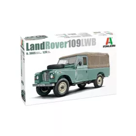 Italeri - LAND ROVER 109 LWB 1:24 (3665S)