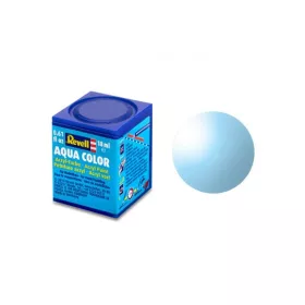 Revell Aqua Color - Kék /clear/ makett festék (36752)