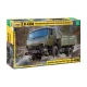 Zvezda Russian 2 Axle Military Truck K-4326  1:35 makett harcjármű (3692)