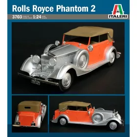 Italeri Rolls Royce Phantom II 1:24 makett autó (3703)