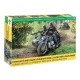 Zvezda Zündapp K800 1:35 (3717) makett motorkerékpár