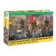 Zvezda Soviet Infantry Berlin 1945 1:35 (3718) makett figura