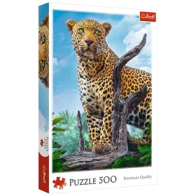 Puzzle Vad leopárd 500 db-os Trefl (142165)