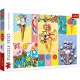 Puzzle Trefl 500 Kedvenc édességek
