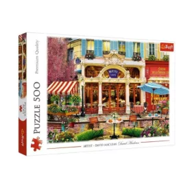 Puzzle Café 500 db-os Trefl (159801)